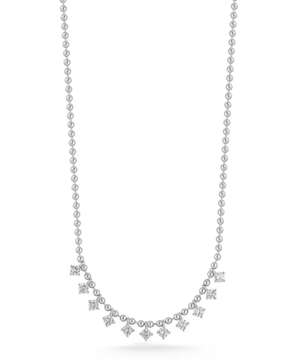 Ожерелье с подвесками из стерлингового серебра 14 карат с позолотой и цепочкой из шариков Rachel Zoe, silver
Ожерелье с подвесками из стерлингового серебра 14 карат с позолотой и цепочкой из шариков Rachel Zoe, silver