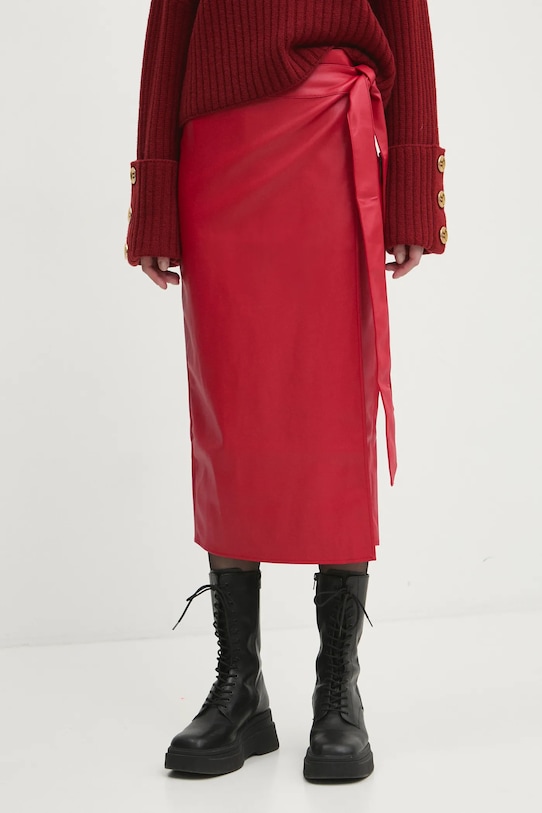 Юбка из веганской кожи Jaspre Never Fully Dressed, красный
Юбка из веганской кожи Jaspre Never Fully Dressed, красный