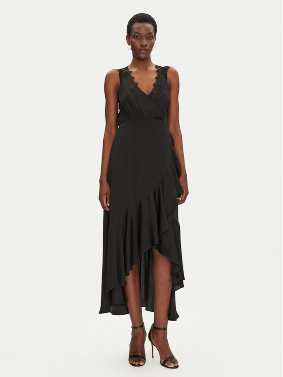 Коктейльное платье стандартный крой 251-RORLA Morgan, черный
Коктейльное платье стандартный крой 251-RORLA Morgan, черный