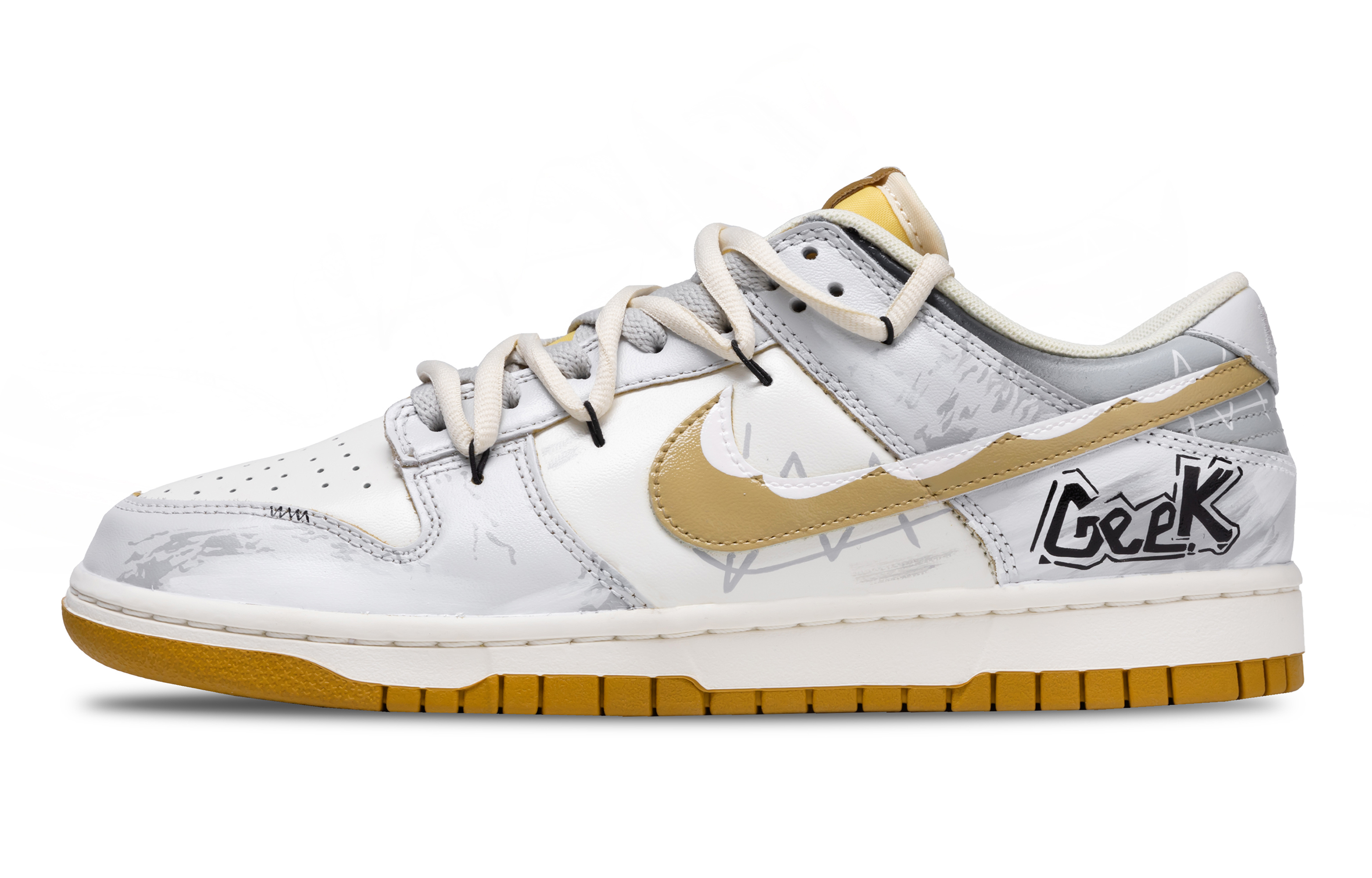 Кроссовки для скейтбординга Dunk Mr. Eccentric с противоскользящим покрытием, износостойкие, низкие, мужские, цвета экрю Nike, Ecru
Кроссовки для скейтбординга Dunk Mr. Eccentric с противоскользящим покрытием, износостойкие, низкие, мужские, цвета экрю Nike, Ecru