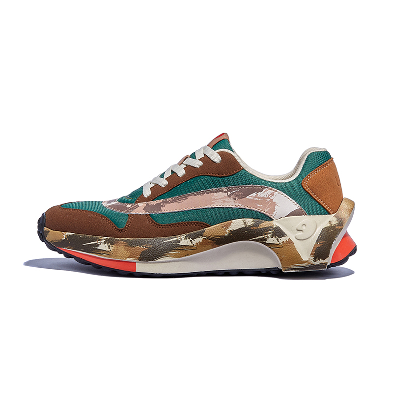 U.IN Севильские 2 низкие повседневные туфли мужские Oasis Enigma, цвет Oasis Enigma 
U.IN Севильские 2 низкие повседневные туфли мужские Oasis Enigma, цвет Oasis Enigma