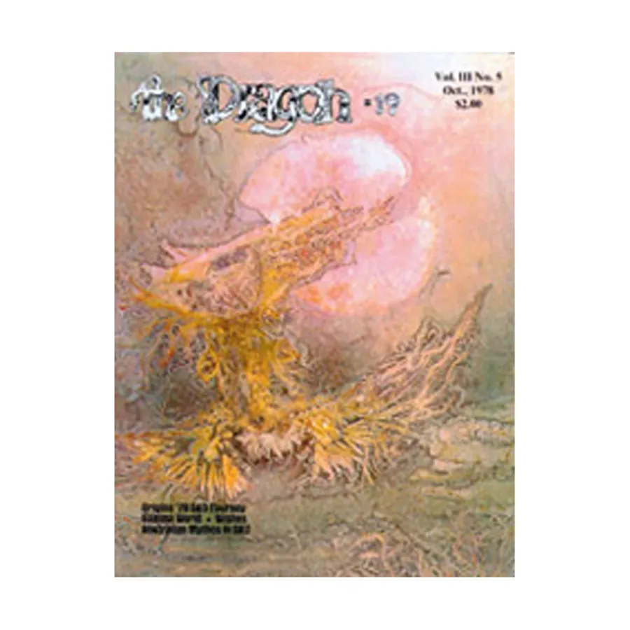 Журнал #19 "Gamma World, Australian Mythos, TV Heroes for Boot Hill", Dragon Magazine #01 - #50
Журнал #19 "Gamma World, Australian Mythos, TV Heroes for Boot Hill", Dragon Magazine #01 - #50