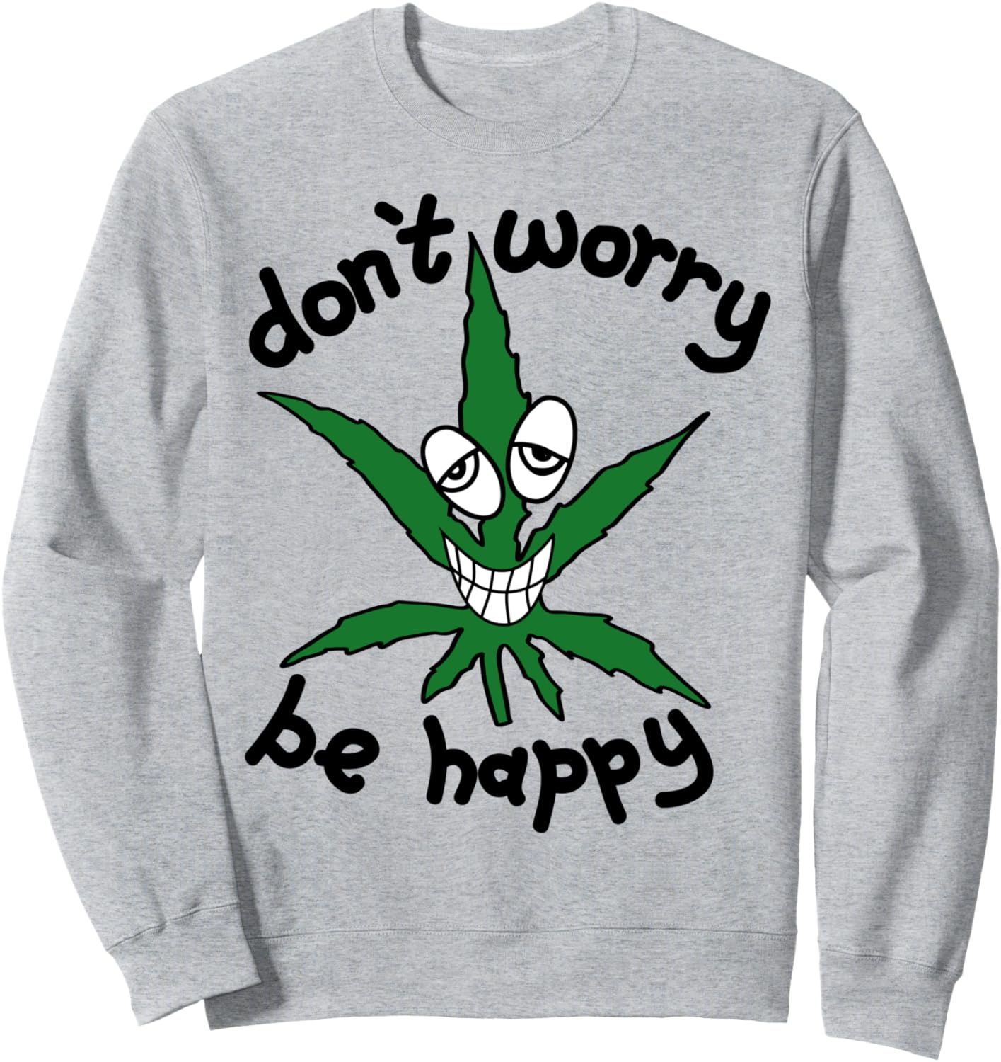 Официальная толстовка Mr. Spliffy Не волнуйся, будь счастлив, кури травку Urban Attitude, серый
Официальная толстовка Mr. Spliffy Не волнуйся, будь счастлив, кури травку Urban Attitude, серый