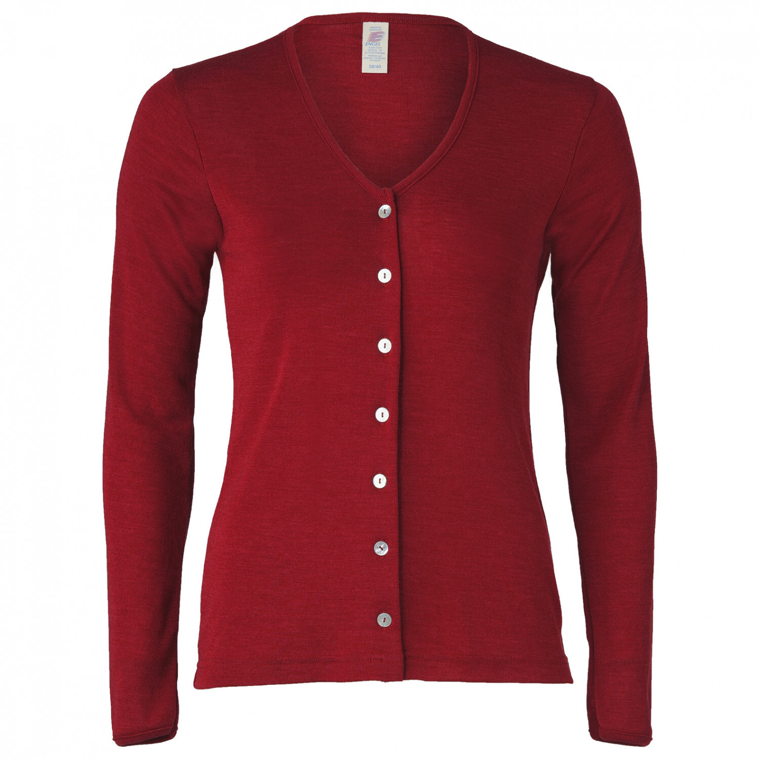Шерстяная куртка Engel Damen Cardigan Feinripp, цвет Mallow
Шерстяная куртка Engel Damen Cardigan Feinripp, цвет Mallow