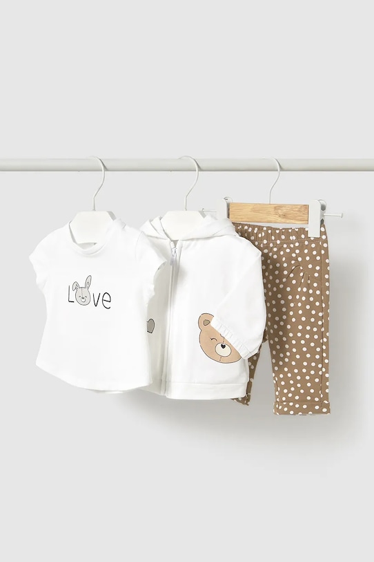 Комплект для новорожденного Mayoral Newborn, зеленый
Комплект для новорожденного Mayoral Newborn, зеленый