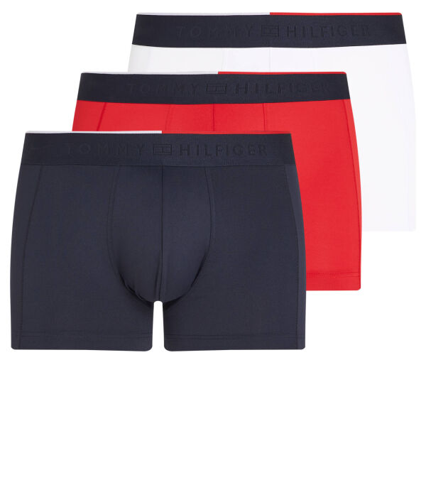 Комплект боксеров Tommy Hilfiger, красный / белый / темно-синий
Комплект боксеров Tommy Hilfiger, красный / белый / темно-синий
