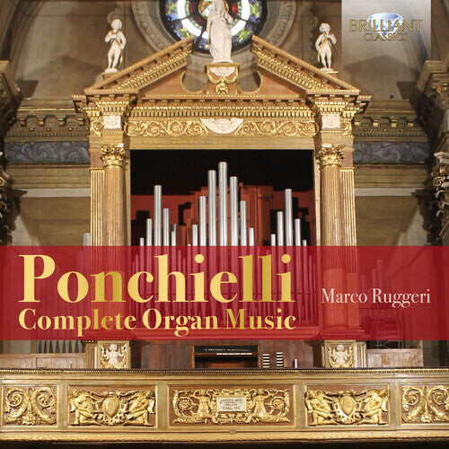 CD диск Ponchielli / Ruggeri: Complete Organ Music
CD диск Ponchielli / Ruggeri: Complete Organ Music