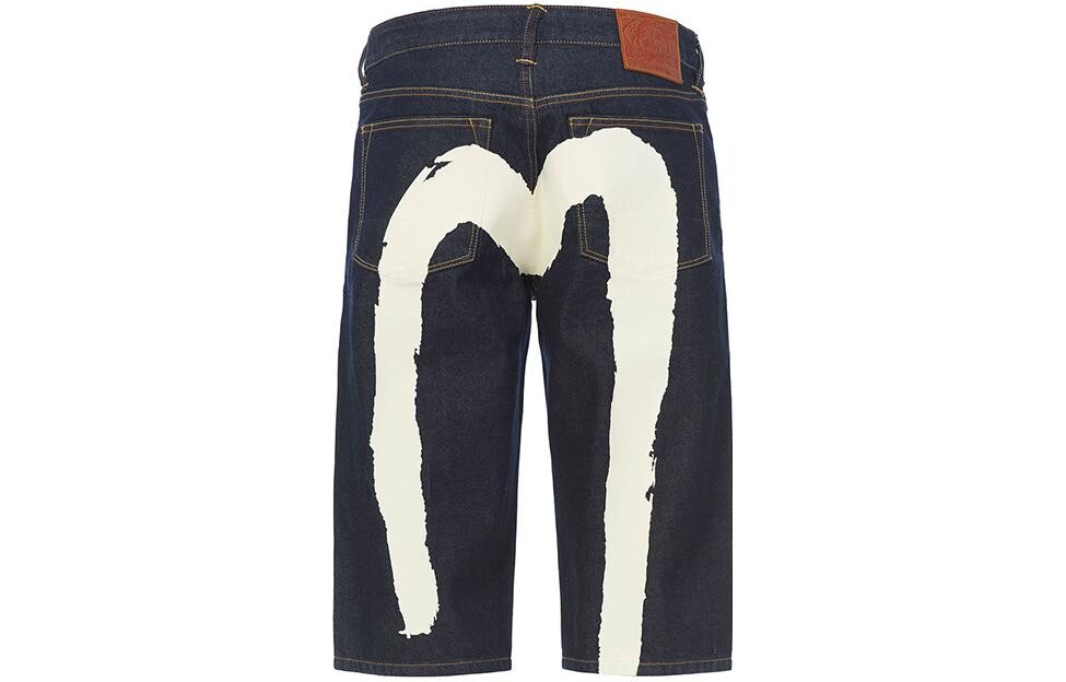 Джинсовые шорты мужские джинсовые синие Evisu, синий
Джинсовые шорты мужские джинсовые синие Evisu, синий