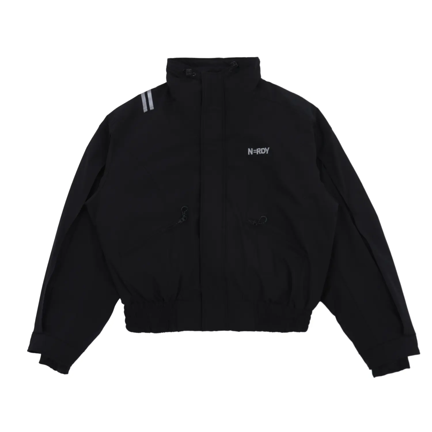 Nerdy Пуховик унисекс черный, Black
Nerdy Пуховик унисекс черный, Black
