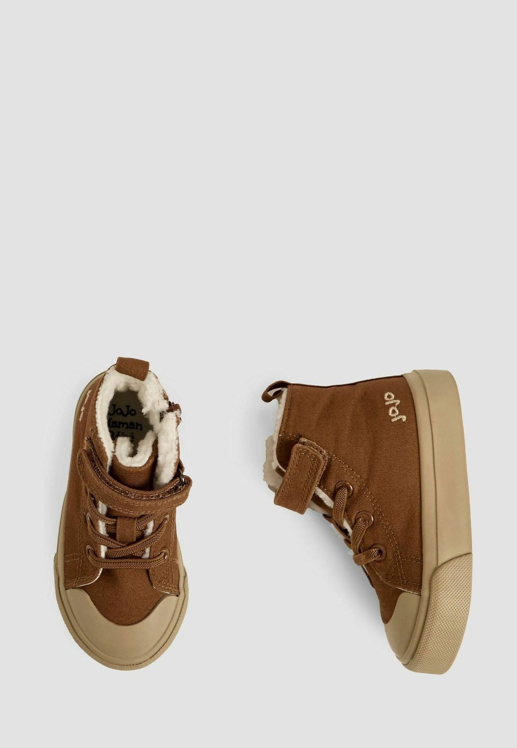 Ботильоны на шнуровке JoJo Maman Bébé, коричневый
Ботильоны на шнуровке JoJo Maman Bébé, коричневый