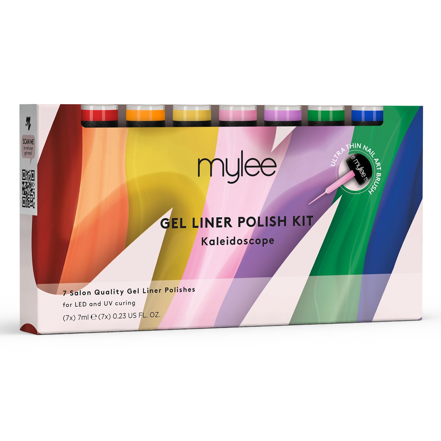 Гель-лак для ногтей liner gel - kaleidoscope kit Mylee, объем 49 мл
Гель-лак для ногтей liner gel - kaleidoscope kit Mylee, объем 49 мл