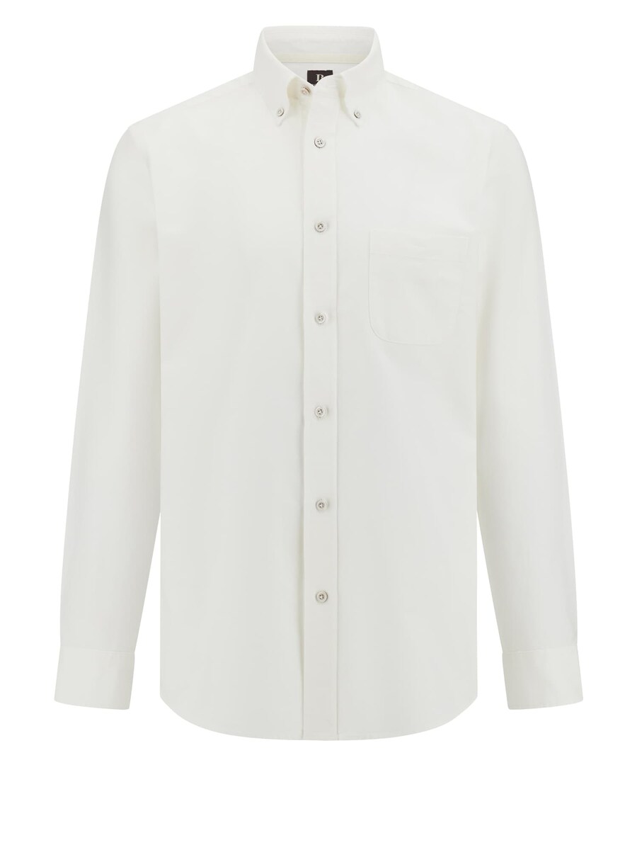 Рубашка обычного кроя на пуговицах Boggi Milano, белый
Рубашка обычного кроя на пуговицах Boggi Milano, белый