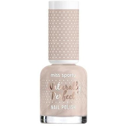 Лак для ногтей Naturally Perfect, 8 мл, сахарный миндаль 007, Miss Sporty 
Лак для ногтей Naturally Perfect, 8 мл, сахарный миндаль 007, Miss Sporty