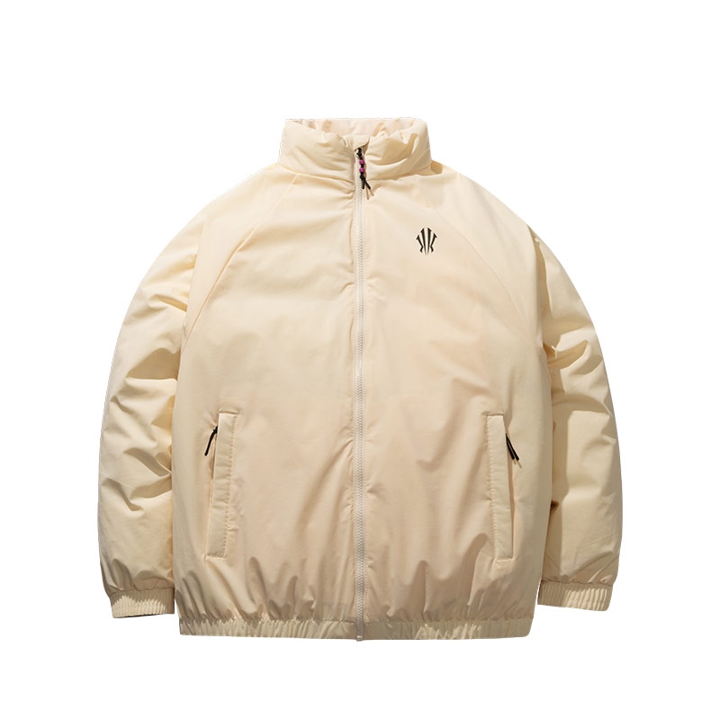 ANTA Пуховик баскетбольной коллекции унисекс лунно-белый, Moon White
ANTA Пуховик баскетбольной коллекции унисекс лунно-белый, Moon White