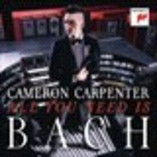 CD диск Carpenter, Cameron: All You Need Is Bach
CD диск Carpenter, Cameron: All You Need Is Bach