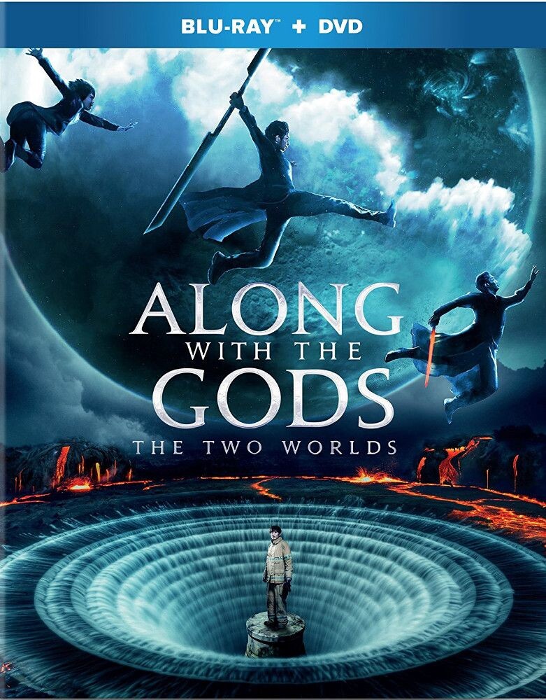 Диск Blu-ray Along With The Gods: Two World
Диск Blu-ray Along With The Gods: Two World