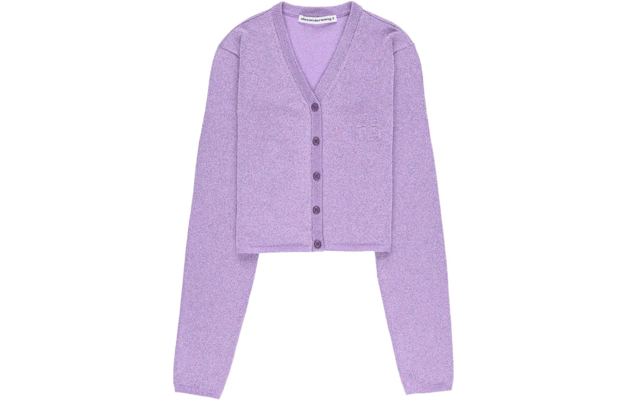 Alexander Wang Топ Women's Grape Purple
Alexander Wang Топ Women's Grape Purple