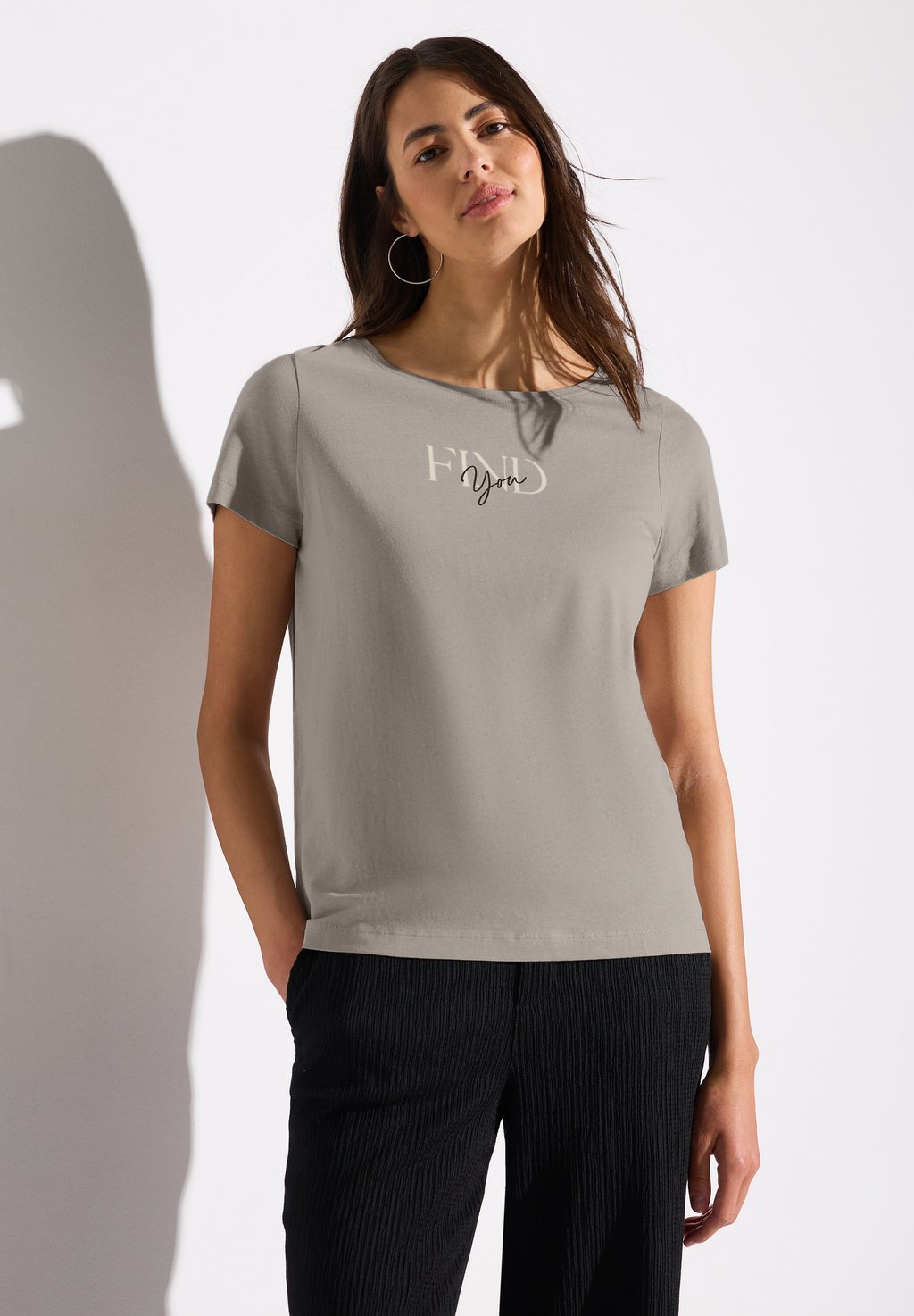 Футболка с принтом Street One, бежевый
Футболка с принтом Street One, бежевый