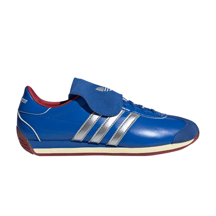 Кроссовки adidas Country OG 'Blue Matte Silver', синий
Кроссовки adidas Country OG 'Blue Matte Silver', синий
