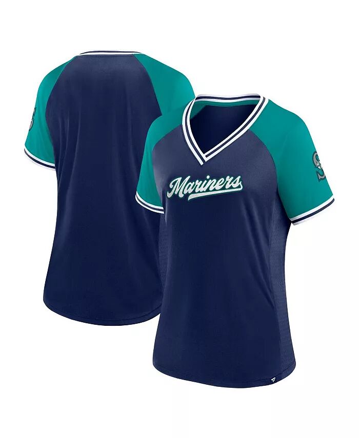 Женская футболка ВМС Seattle Mariners Glitz and Glam League Diva Raglan с V-образным вырезом Fanatics
Женская футболка ВМС Seattle Mariners Glitz and Glam League Diva Raglan с V-образным вырезом Fanatics