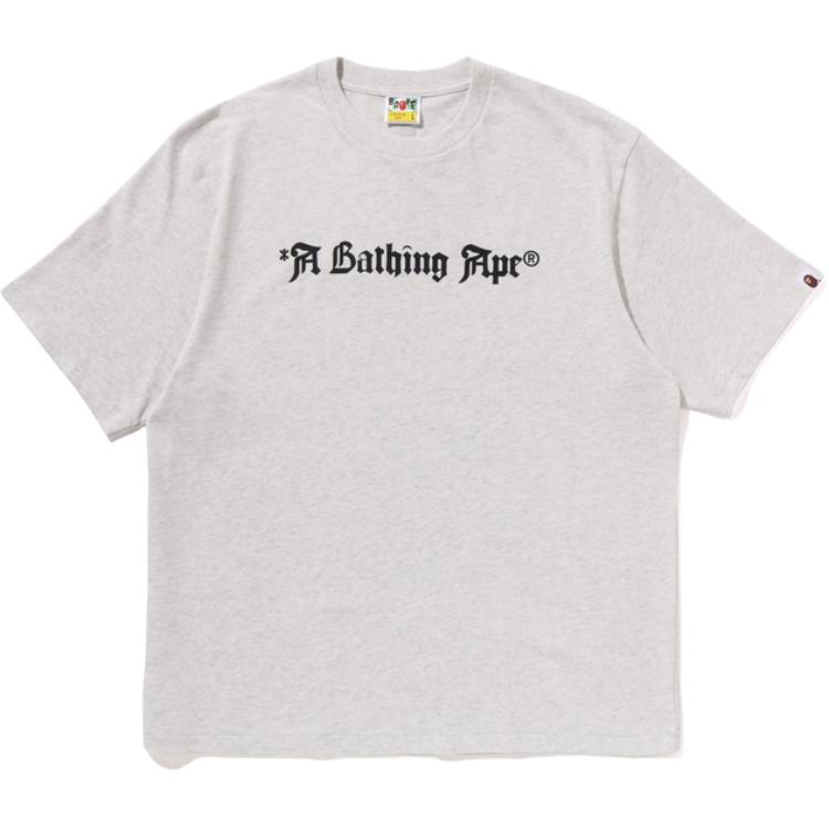 Футболка Cotton с логотипом Ape head A BATHING APE, серый
Футболка Cotton с логотипом Ape head A BATHING APE, серый