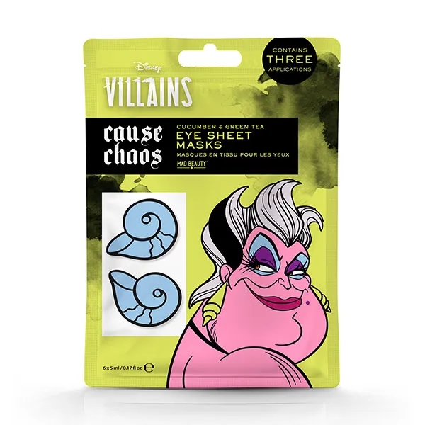 Маски для контура глаз Mascarilla Ojos Cause Chaos Mad Beauty, 1 UD
Маски для контура глаз Mascarilla Ojos Cause Chaos Mad Beauty, 1 UD