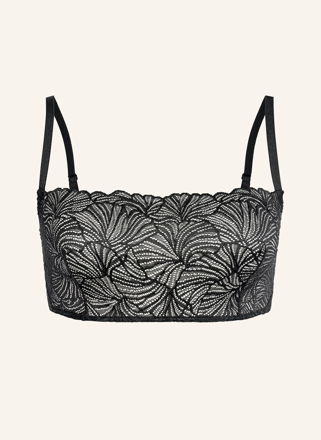 Бюстье-Бралетт-Бандо из струящегося кружева Erlich Textil, черный
Бюстье-Бралетт-Бандо из струящегося кружева Erlich Textil, черный