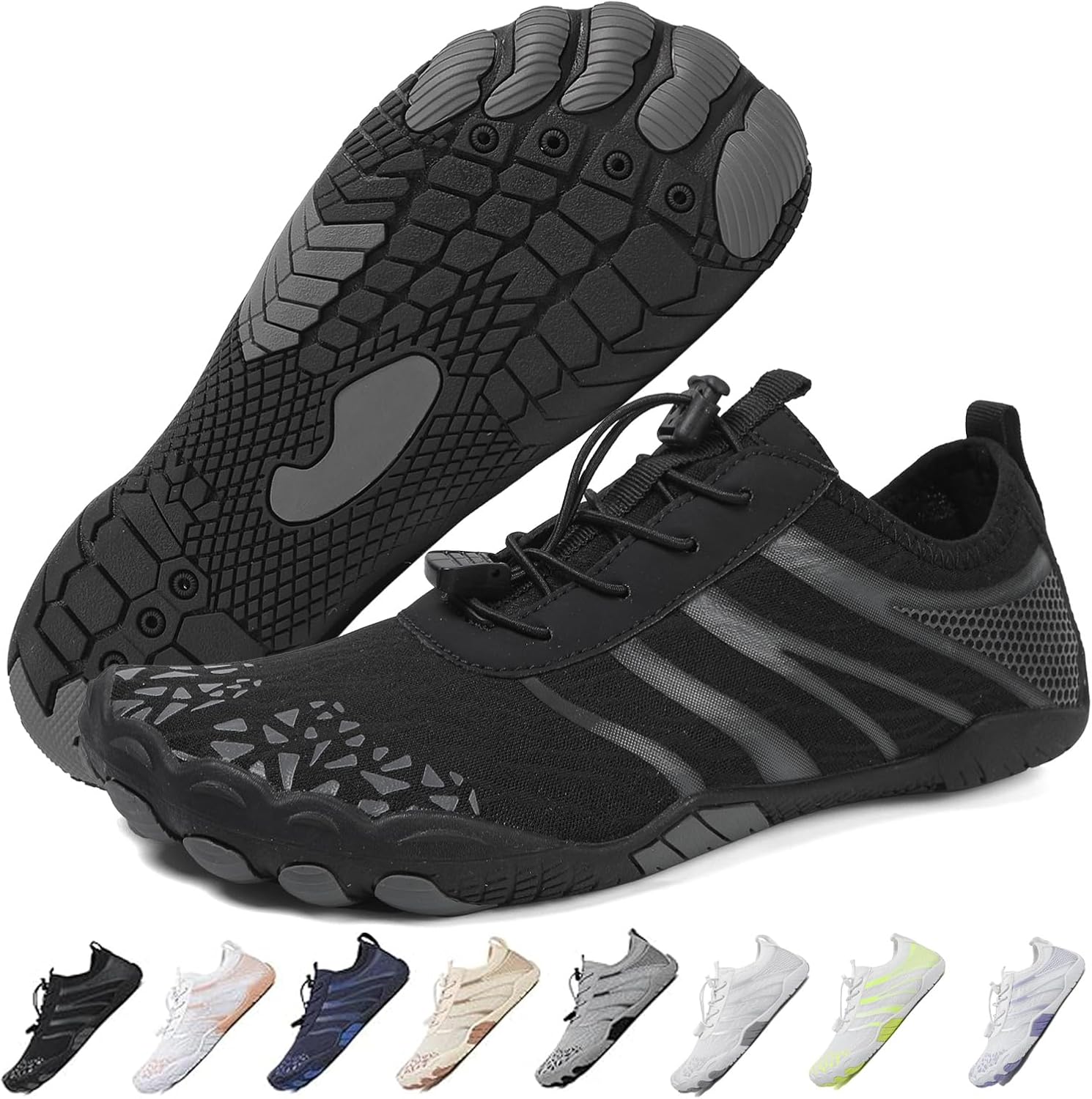 Кроссовки для ходьбы для женщин и мужчин Feedmoo, черный
Кроссовки для ходьбы для женщин и мужчин Feedmoo, черный