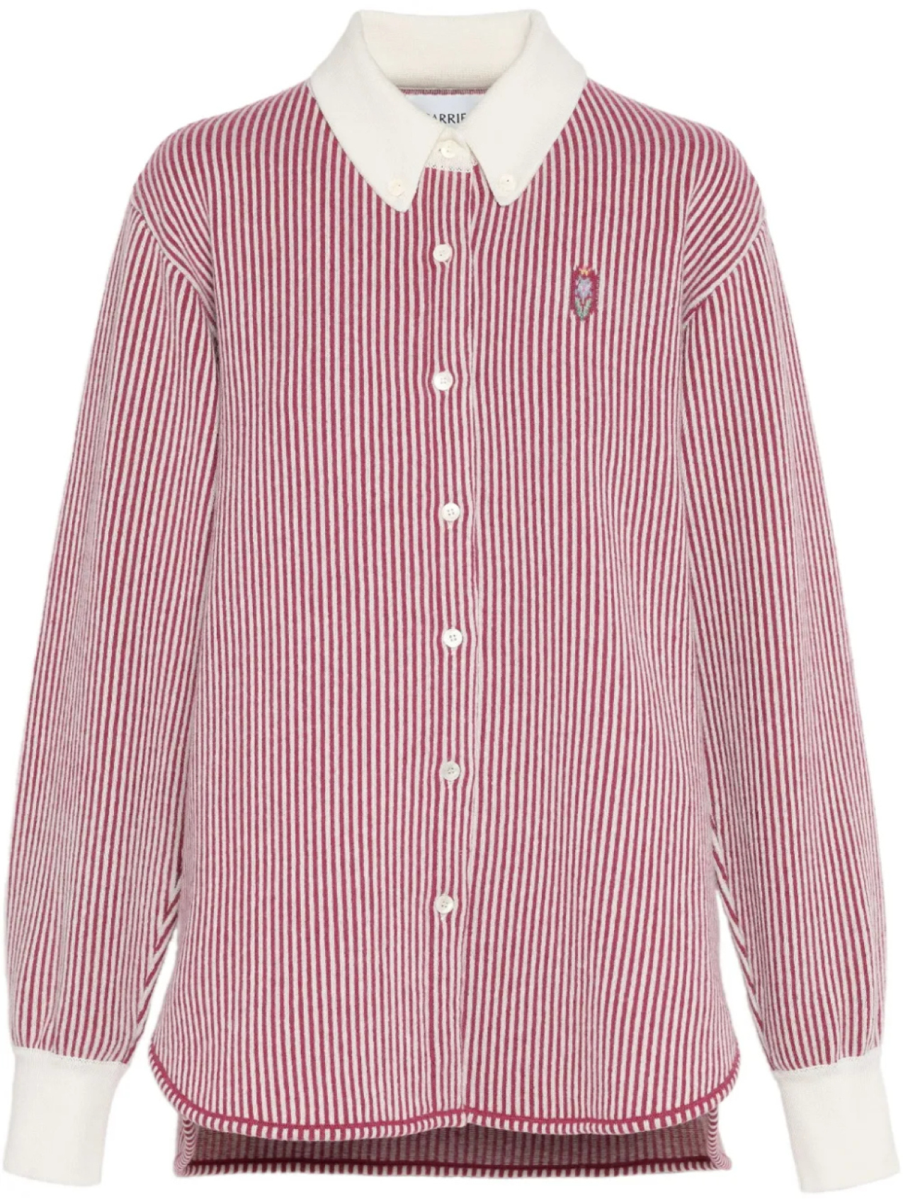 Рубашка в полоску Barrie, красный
Рубашка в полоску Barrie, красный