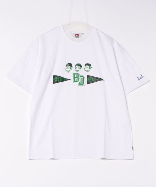 Футболка с принтом, антибактериальная, из переработанного хлопка BEN DAVIS, белый
Футболка с принтом, антибактериальная, из переработанного хлопка BEN DAVIS, белый