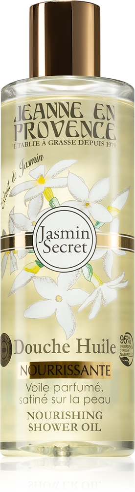Масло для душа Jasmin Secret Jeanne En Provence, 250 мл
Масло для душа Jasmin Secret Jeanne En Provence, 250 мл