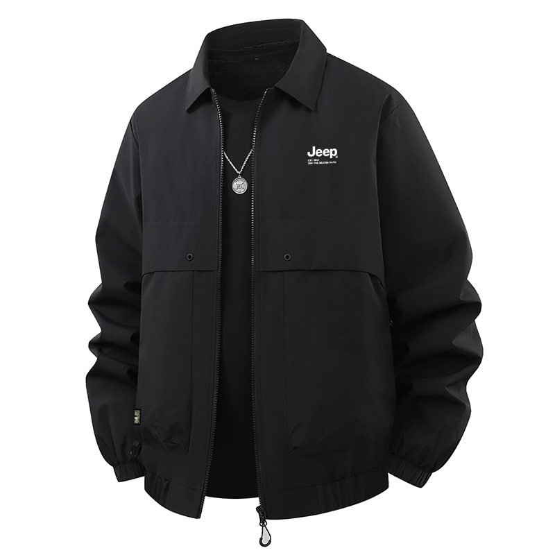 Куртка Unisex Lapel Moderate Others Jeep, pure черный
Куртка Unisex Lapel Moderate Others Jeep, pure черный