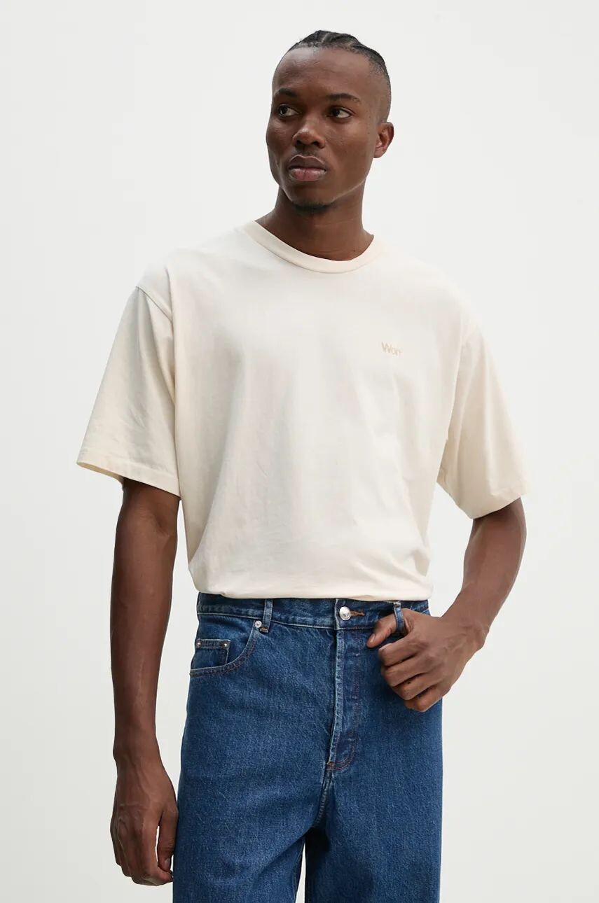 Хлопковая футболка Won Hundred, бежевый
Хлопковая футболка Won Hundred, бежевый