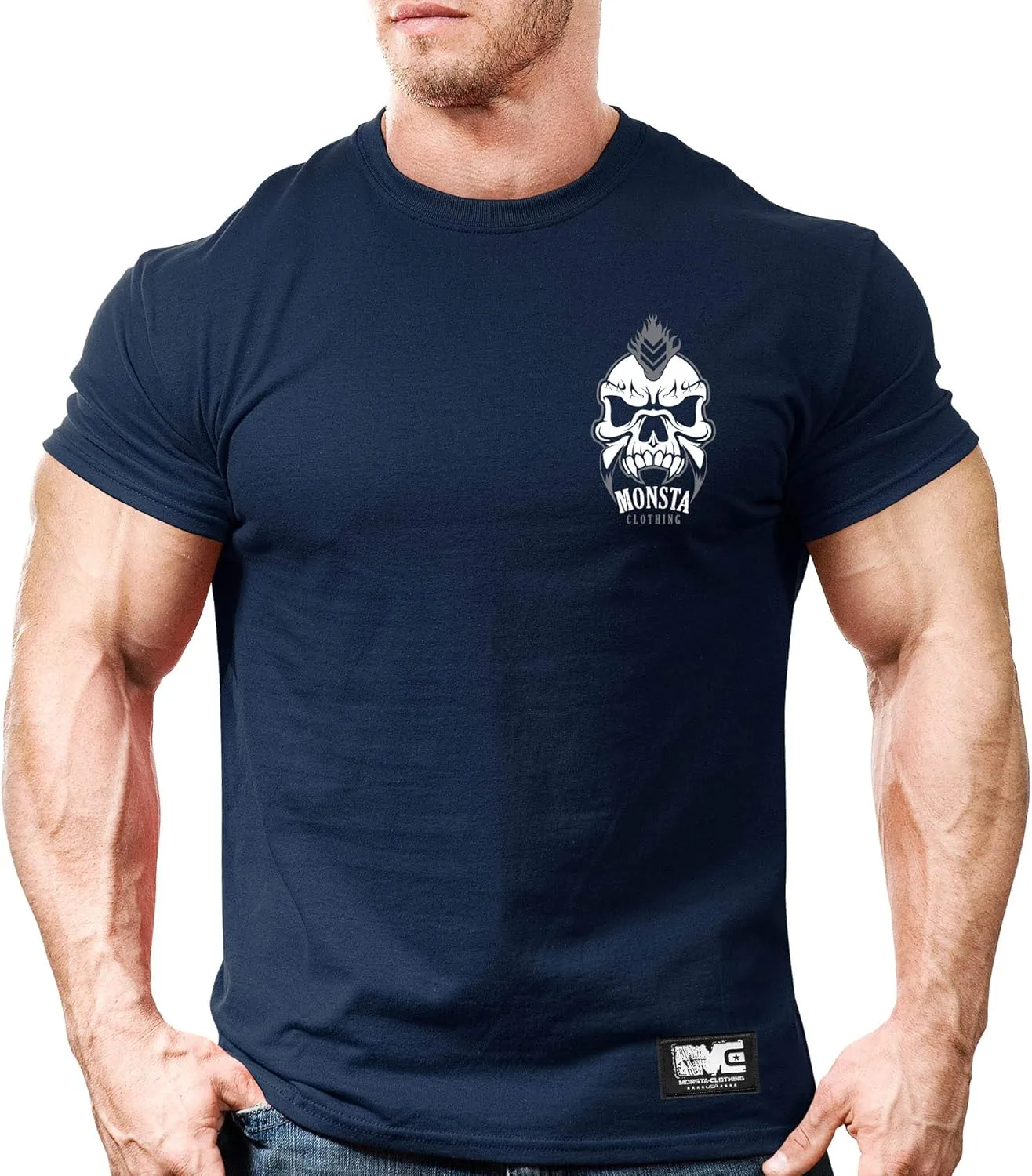 Футболка Monsta Clothing Co. для тренировок
Футболка Monsta Clothing Co. для тренировок