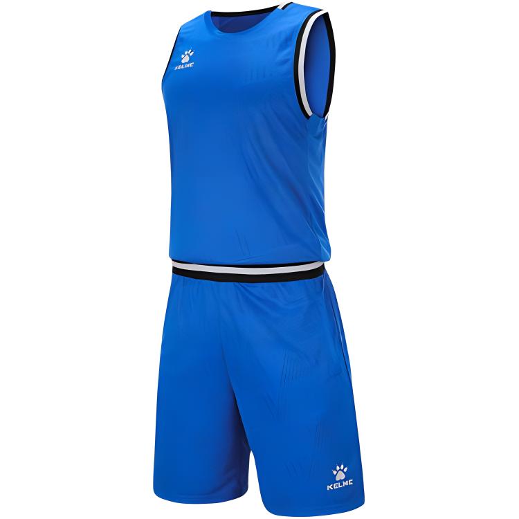Баскетбольный костюм мужской KELME, синий
Баскетбольный костюм мужской KELME, синий
