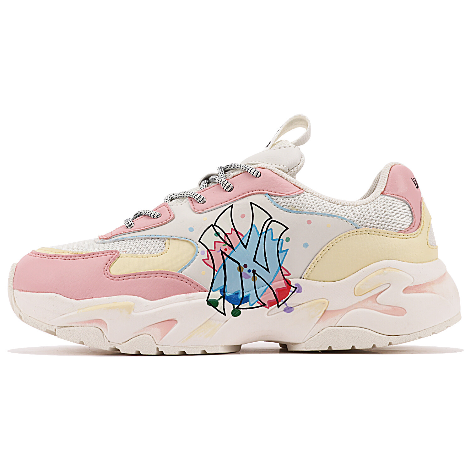 Кроссовки MLB Chunky Chunky Sneakers Unisex Low-top Pink/yellow/blue, зеленый
Кроссовки MLB Chunky Chunky Sneakers Unisex Low-top Pink/yellow/blue, зеленый