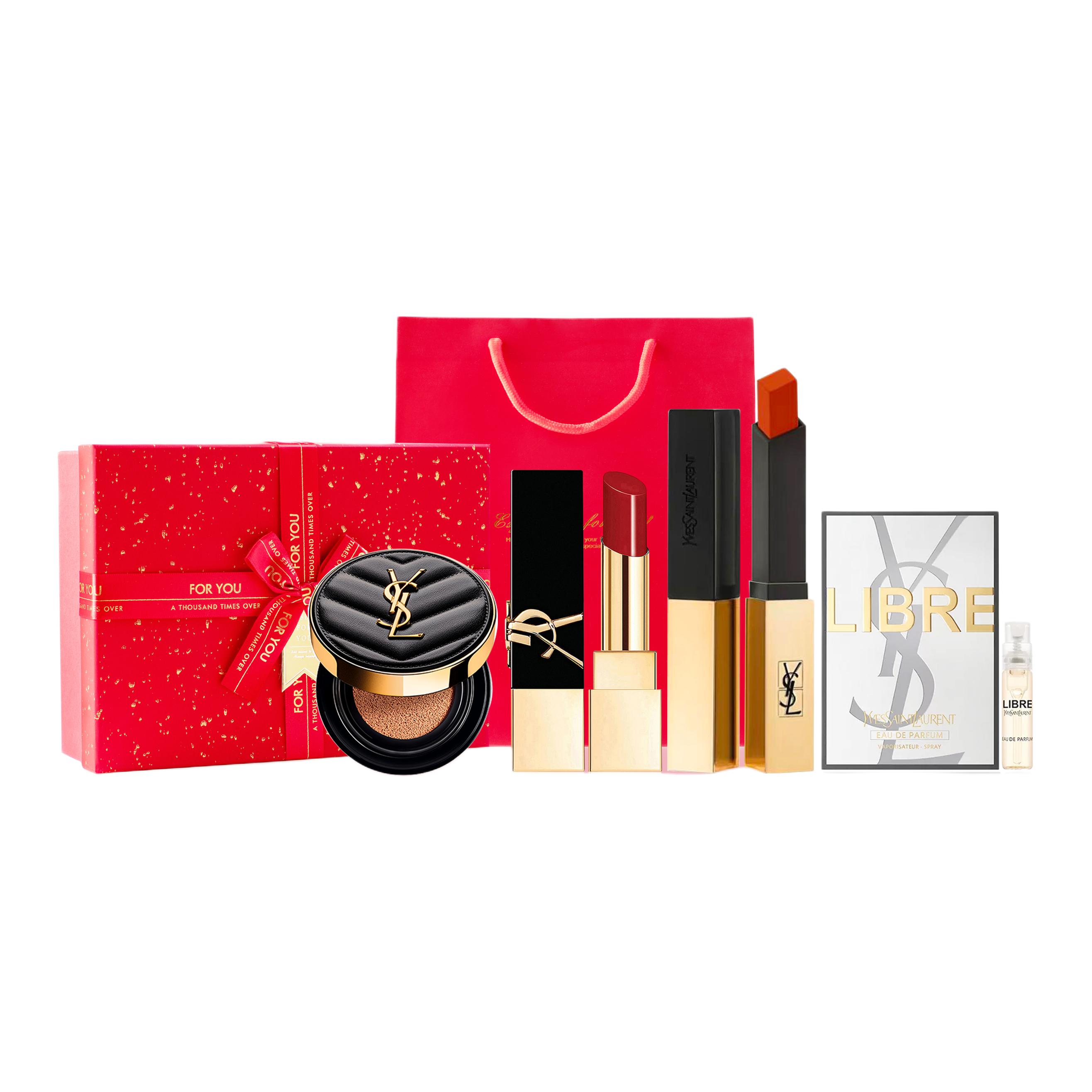 YSL набор косметики для женщин SAINT LAURENT
YSL набор косметики для женщин SAINT LAURENT