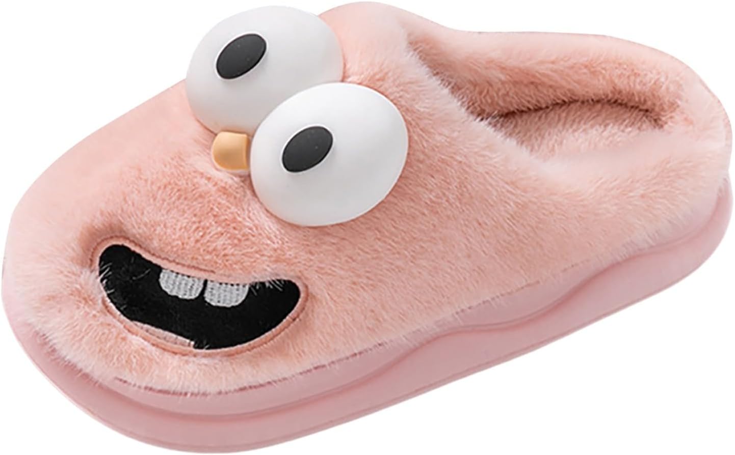 Домашние тапочки для женщин с милыми мультяшными плюшевыми игрушками, домашние тапочки для женщин и мужчин, с большими глазами, в виде собачки, удобные пушистые тапочки Generic, розовый
Домашние тапочки для женщин с милыми мультяшными плюшевыми игрушками, домашние тапочки для женщин и мужчин, с большими глазами, в виде собачки, удобные пушистые тапочки Generic, розовый
