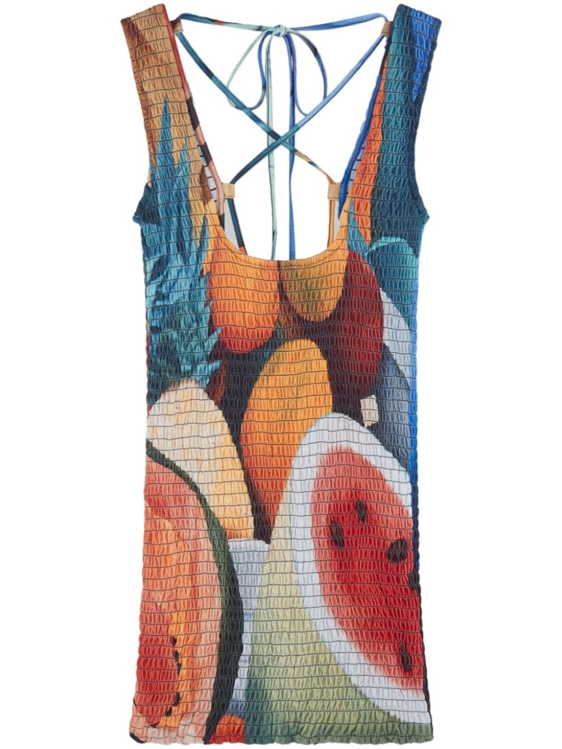 Платье мини Donde Esteban Salpicon, оранжевый
Платье мини Donde Esteban Salpicon, оранжевый