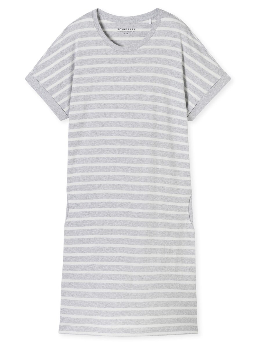Ночная рубашка SCHIESSER Casual Essentials, серый
Ночная рубашка SCHIESSER Casual Essentials, серый