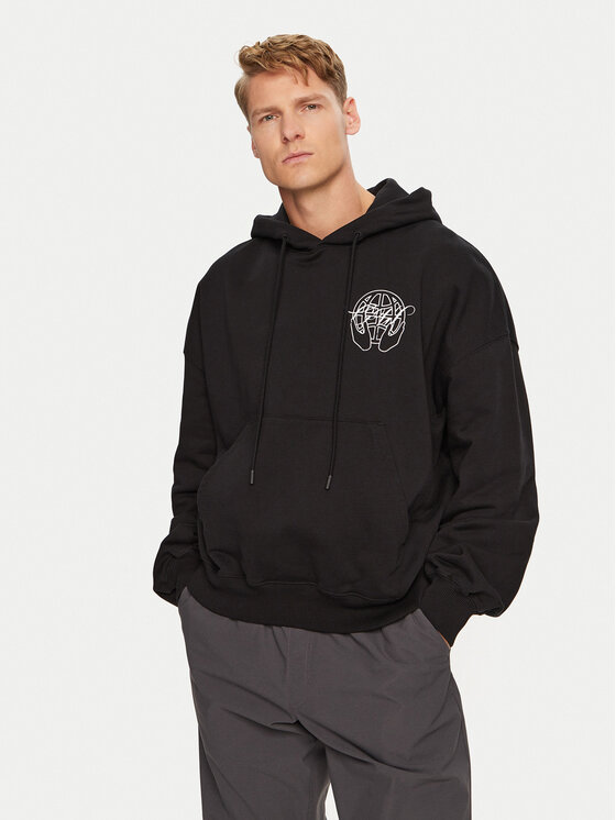 Свитшот regular fit OMBB110S23FLE0031001 Off-White, черный
Свитшот regular fit OMBB110S23FLE0031001 Off-White, черный