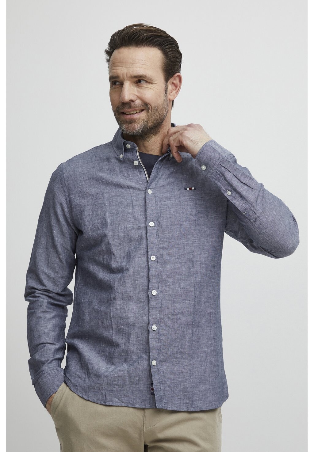 Рубашка FQ1924, Светло-синий
Рубашка FQ1924, Светло-синий