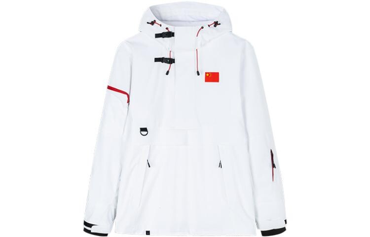 Спортивная коллекция Life Outdoor Jacket Men White Anta, белый 
Спортивная коллекция Life Outdoor Jacket Men White Anta, белый