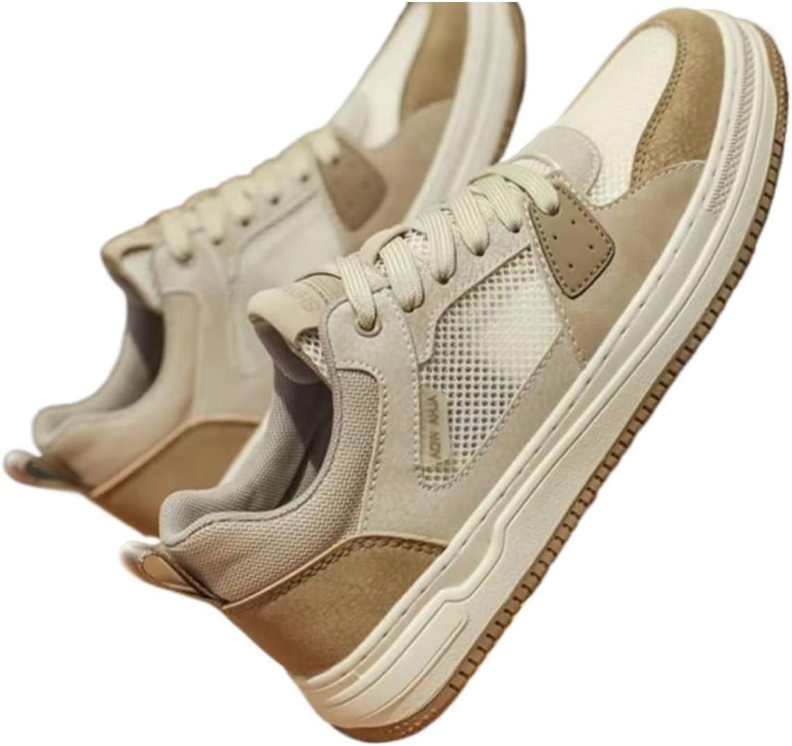 Мужские дышащие кроссовки из сетки с мягкой подошвой EVA, легкие шнурованные прогулочные кроссовки для мужчин, удобная повседневная спортивная обувь с амортизирующими стельками Azttoztto, хаки
Мужские дышащие кроссовки из сетки с мягкой подошвой EVA, легкие шнурованные прогулочные кроссовки для мужчин, удобная повседневная спортивная обувь с амортизирующими стельками Azttoztto, хаки