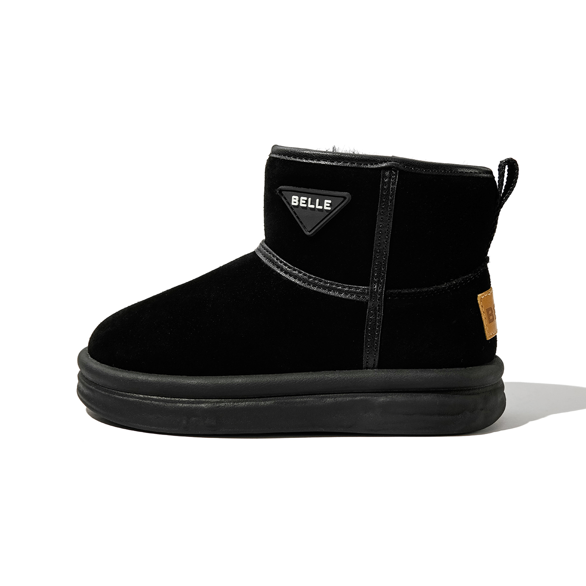 Детские утепленные ботинки Kids BELLE, черный
Детские утепленные ботинки Kids BELLE, черный