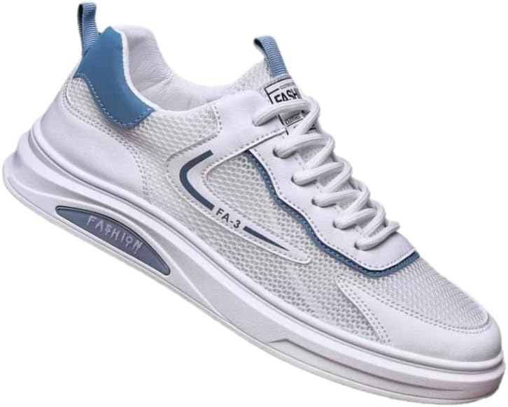 Мужские спортивно-повседневные кроссовки Fusecottc с сетчатым верхом и EVA подошвой, изготовлены из прочной резины, подходят для повседневной носки, белый
Мужские спортивно-повседневные кроссовки Fusecottc с сетчатым верхом и EVA подошвой, изготовлены из прочной резины, подходят для повседневной носки, белый