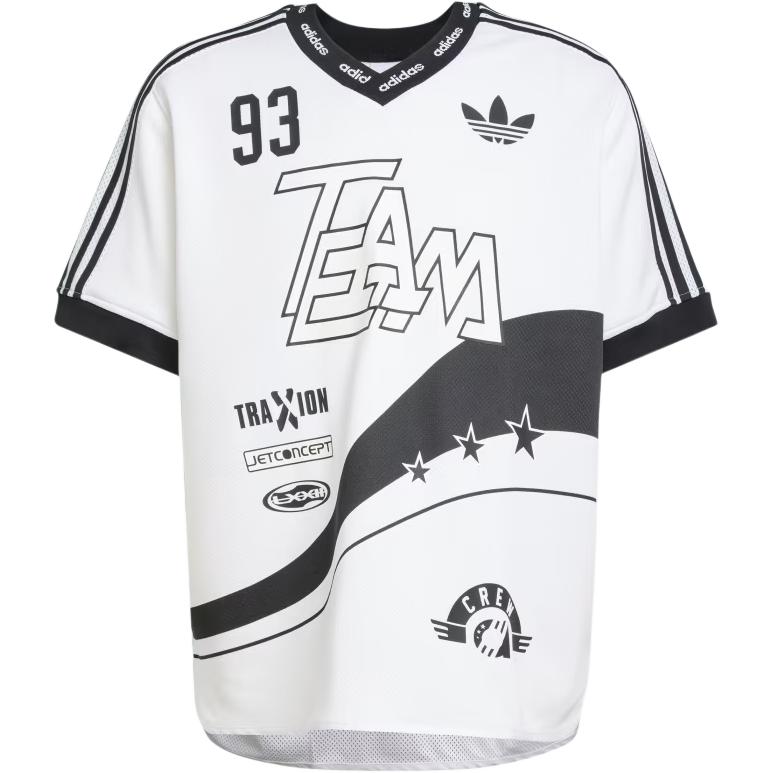 Футболка Team 93 Adilenium Adidas Originals, белый
Футболка Team 93 Adilenium Adidas Originals, белый