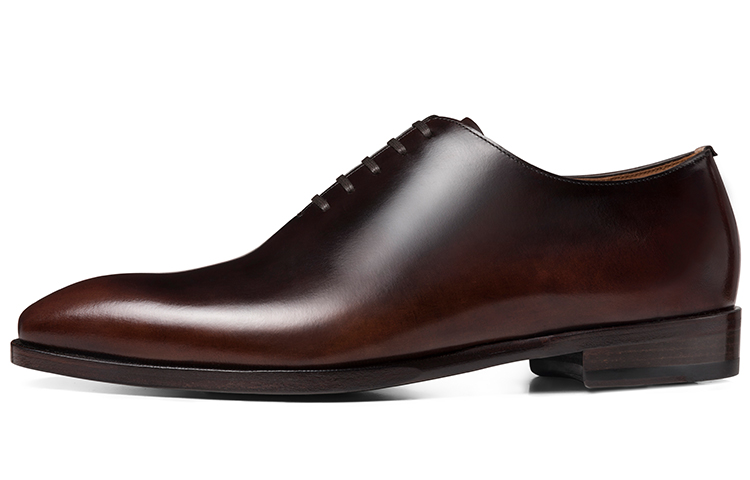 Британские винтажные деловые туфли-оксфорды, мужские, темно-кофейного цвета, полированные THOM WILLS, Dark Coffee Polished B593-1
Британские винтажные деловые туфли-оксфорды, мужские, темно-кофейного цвета, полированные THOM WILLS, Dark Coffee Polished B593-1