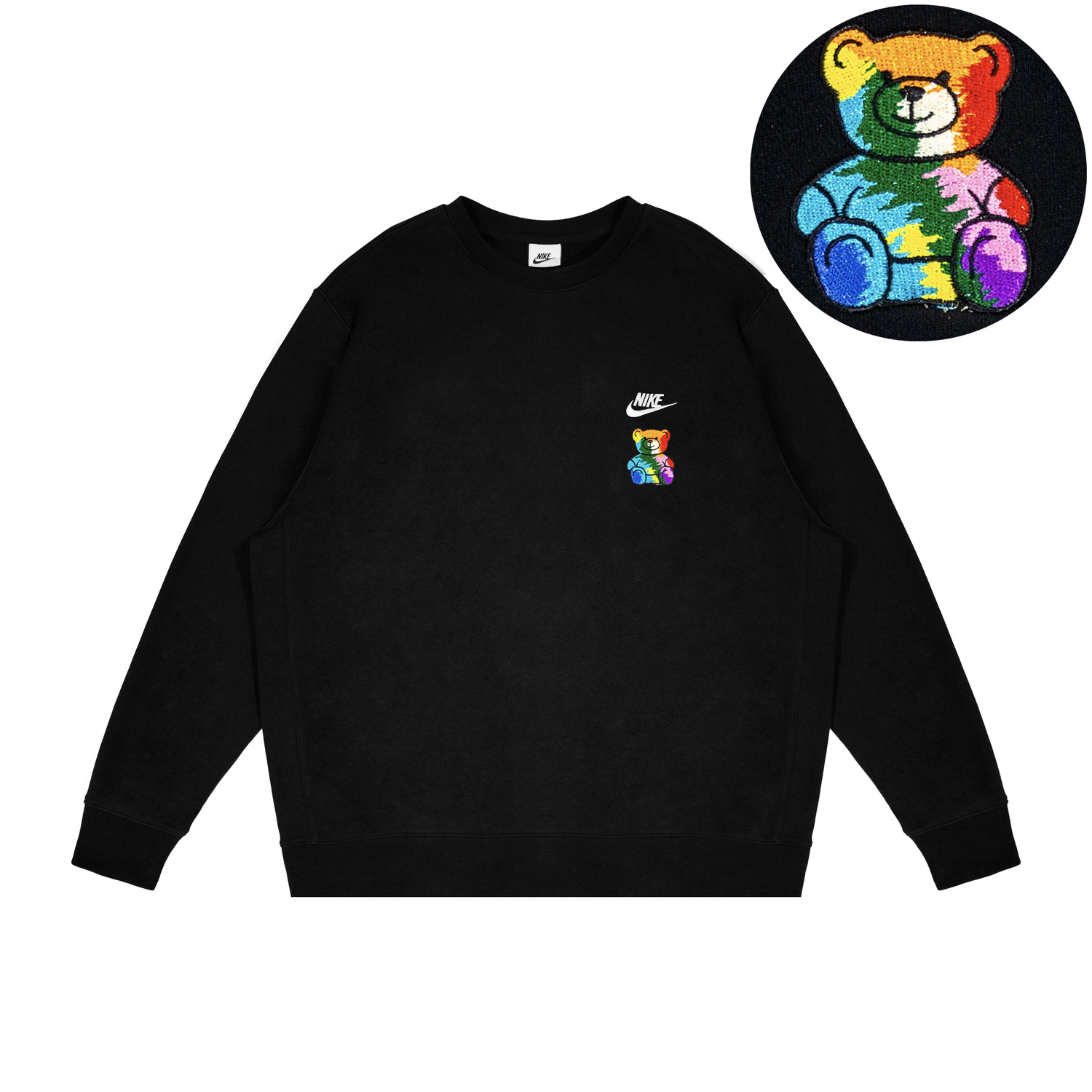 Унисекс худи Nike черное
Унисекс худи Nike черное