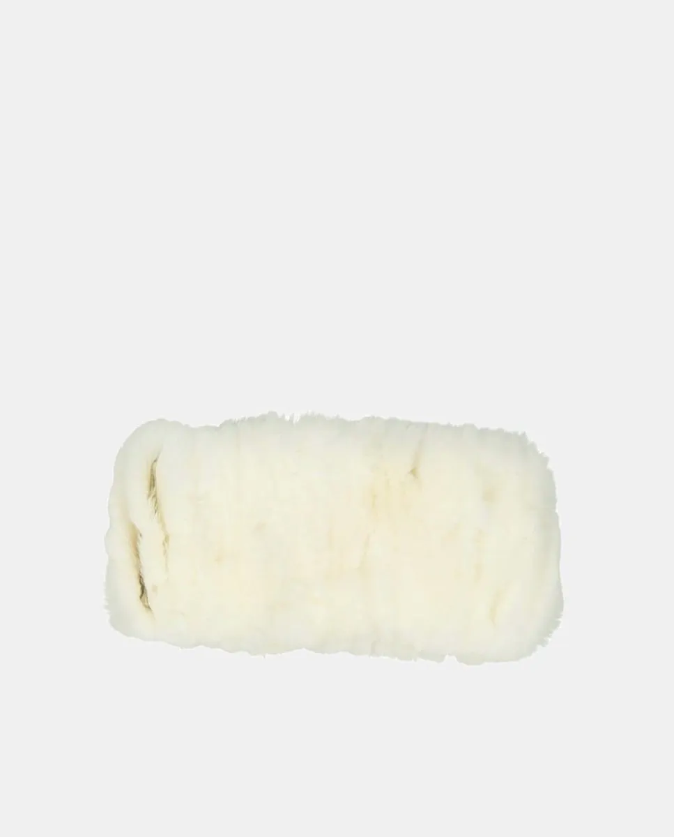 Воротник из натурального меха однотонного цвета IN.ES
Воротник из натурального меха однотонного цвета IN.ES